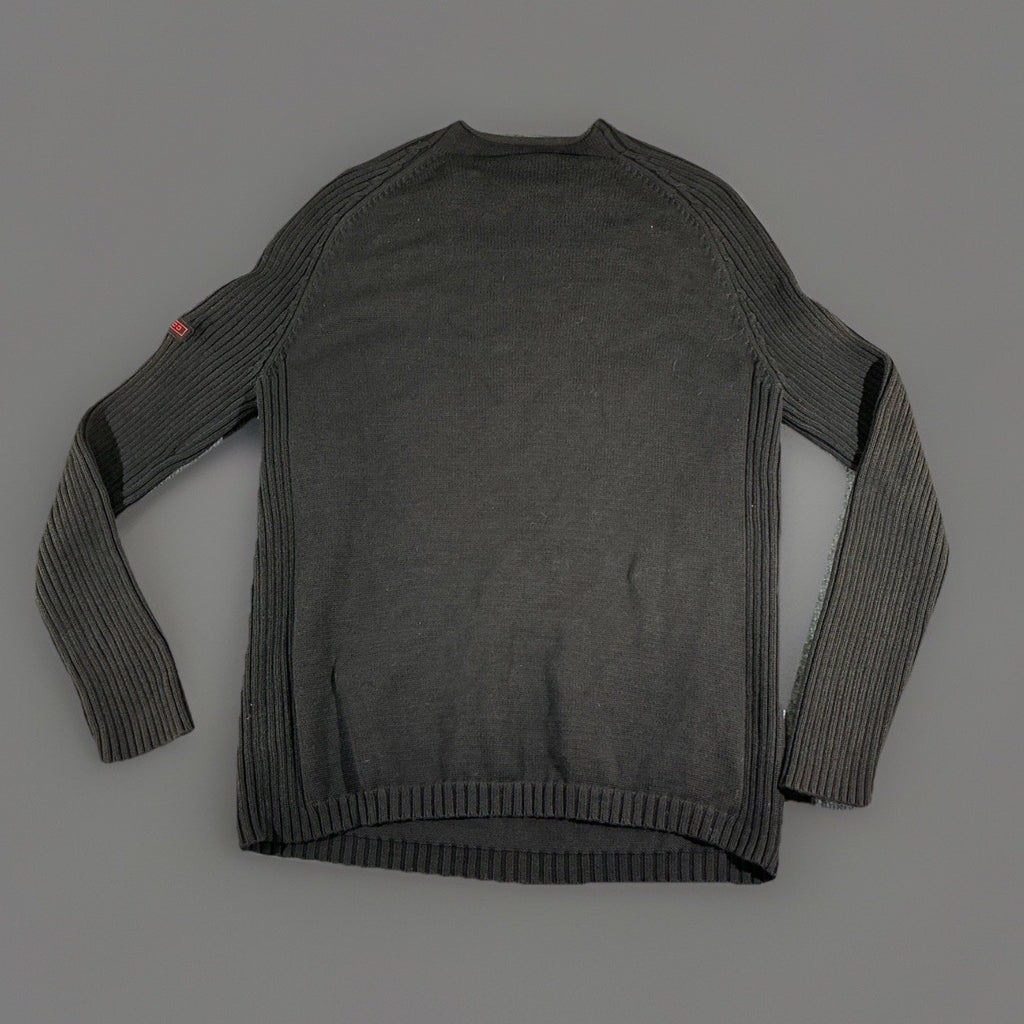 Black Victorinox Swiss crewneck sweater Size L