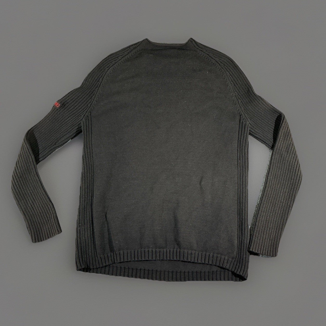 Black Victorinox Swiss crewneck sweater Size L