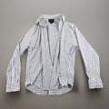 Bonobos Men's L Slim Fit Checkered Long-Sleeve Button-Down Shirt  Fashion Design