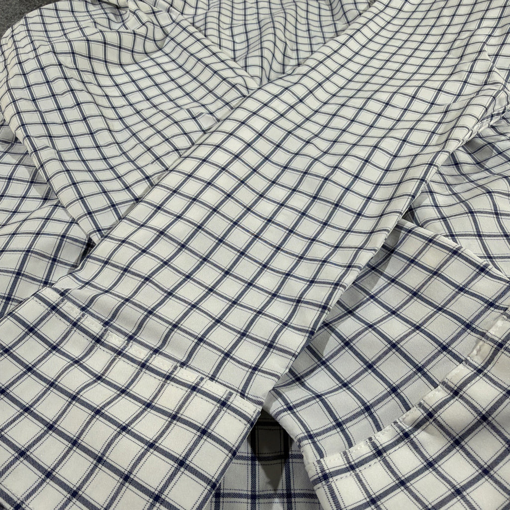 Bonobos Men's L Slim Fit Checkered Long-Sleeve Button-Down Shirt  Fashion Design