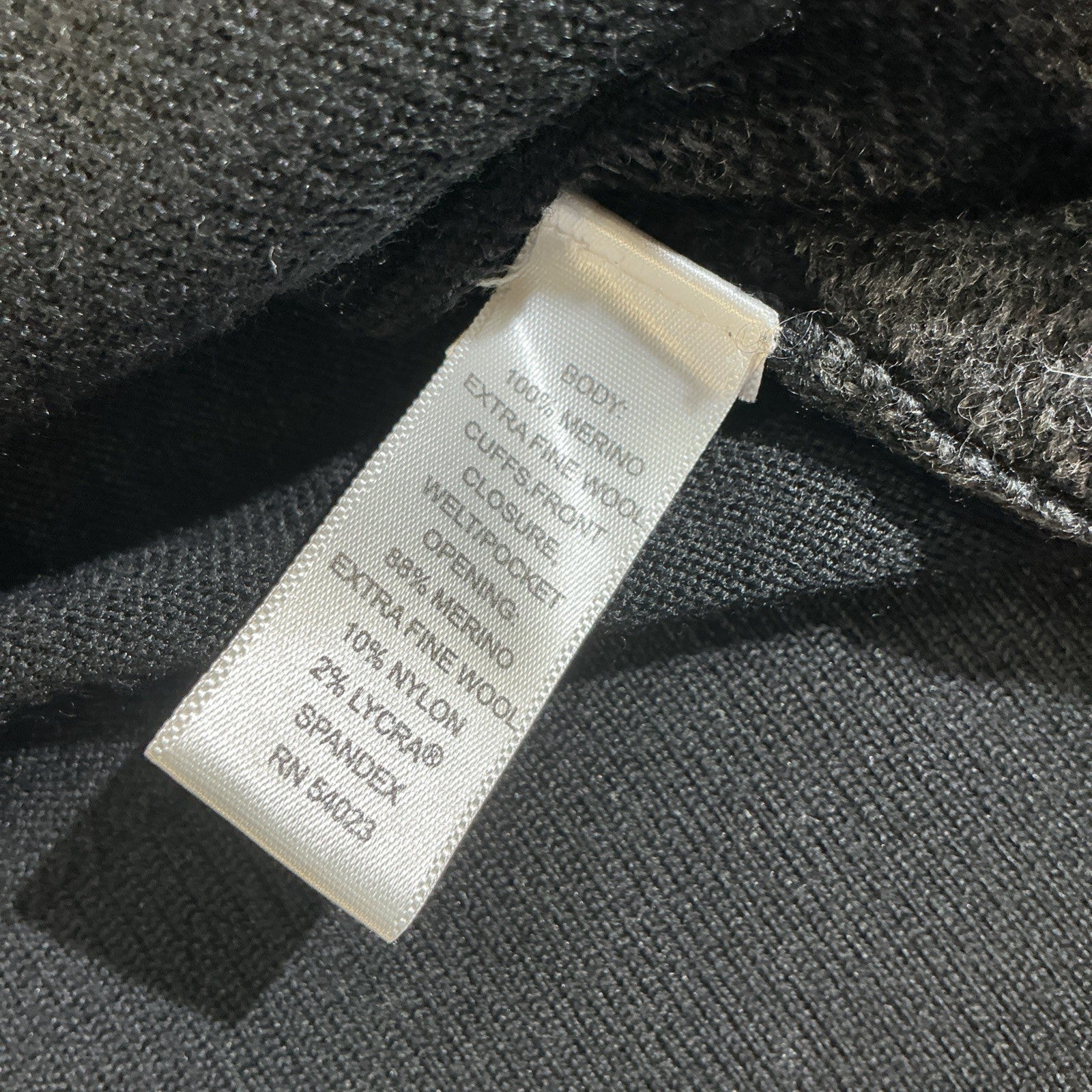 Banana Republic Men’s Cardigan Herringbone Pattern Size L Urban Collection
