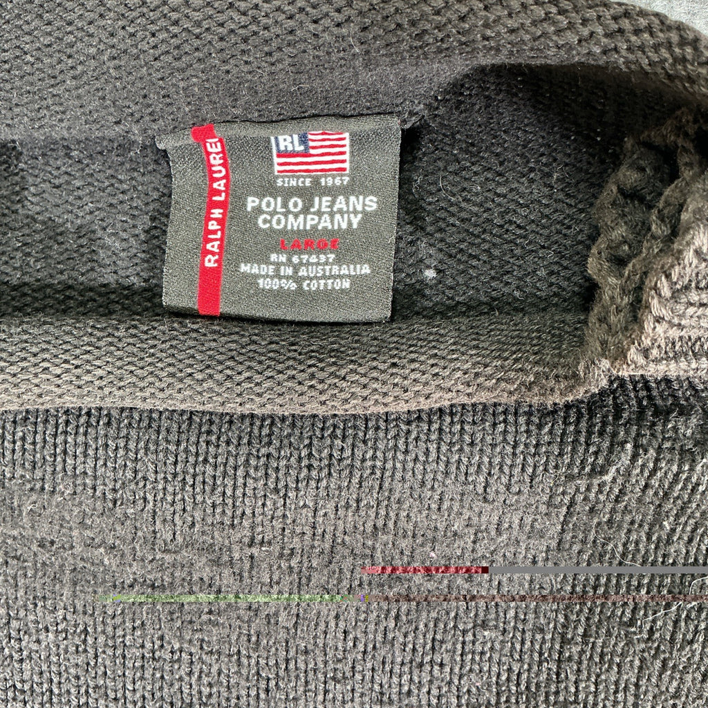 Black Victorinox Swiss crewneck sweater Size L