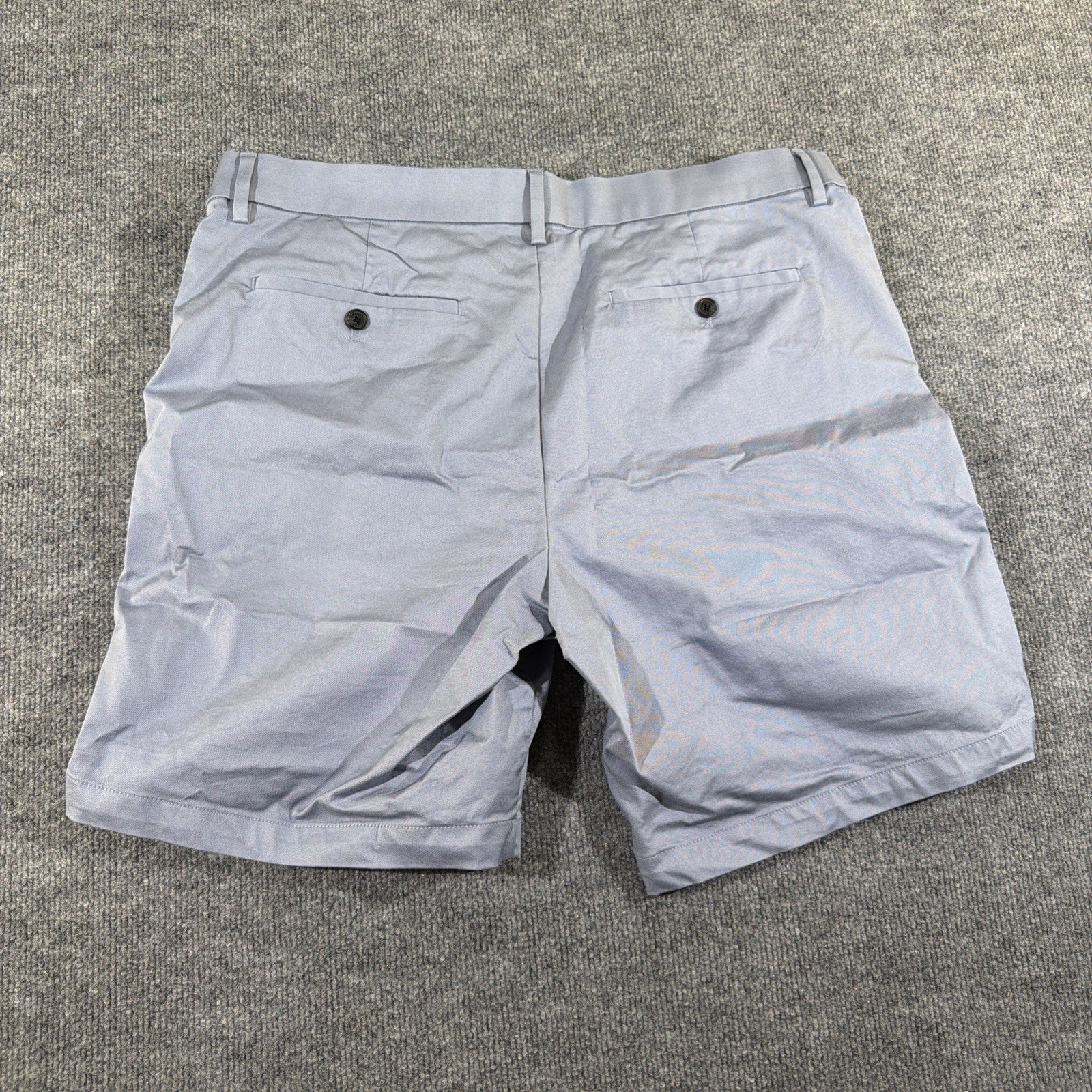 Banana Republic mens Aiden Shorts 38 Navy blue Preppy Casual Urban Design