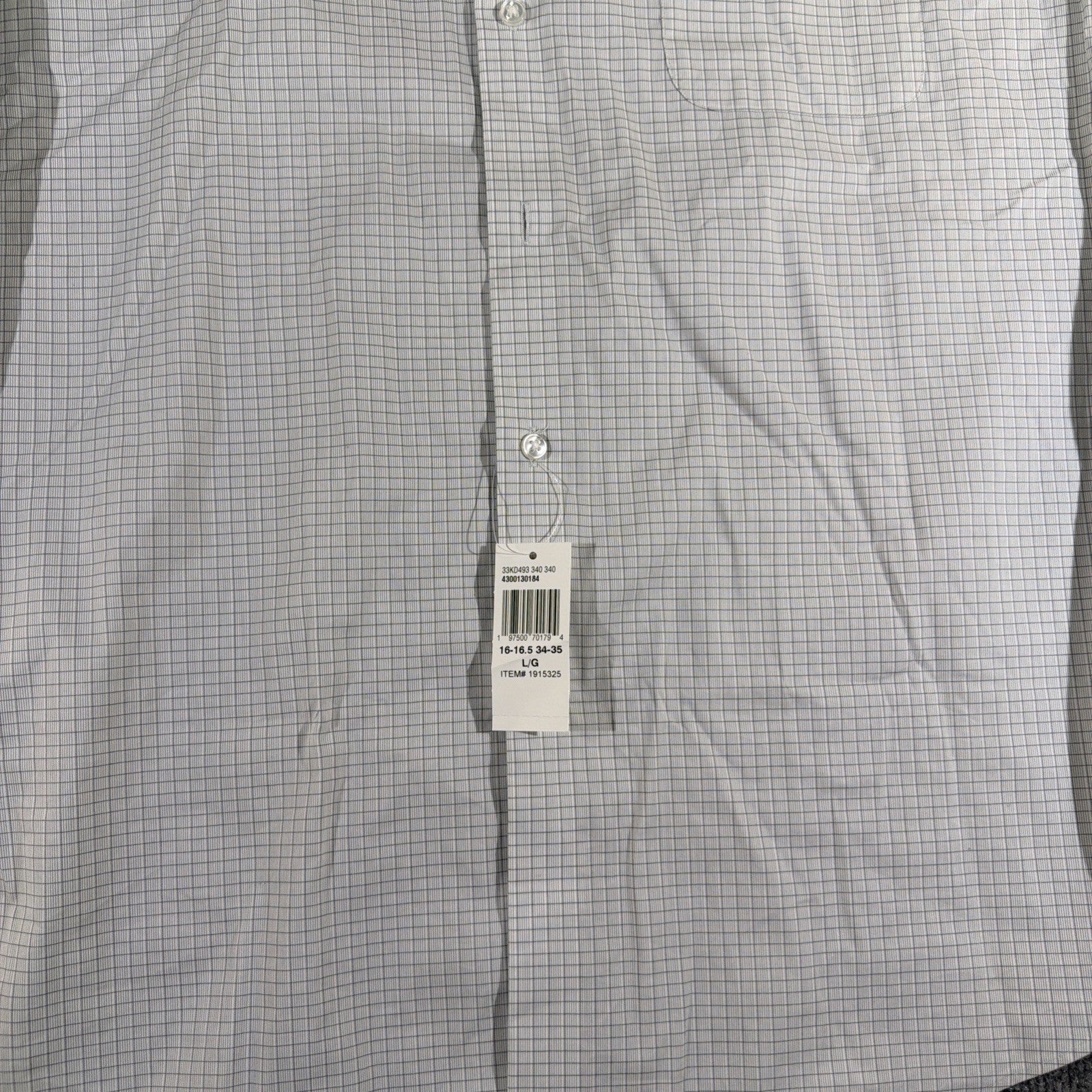 Calvin Klein Mens Wrinkle Free Fresh L/G Button-Up Shirt Urban Fashion Design