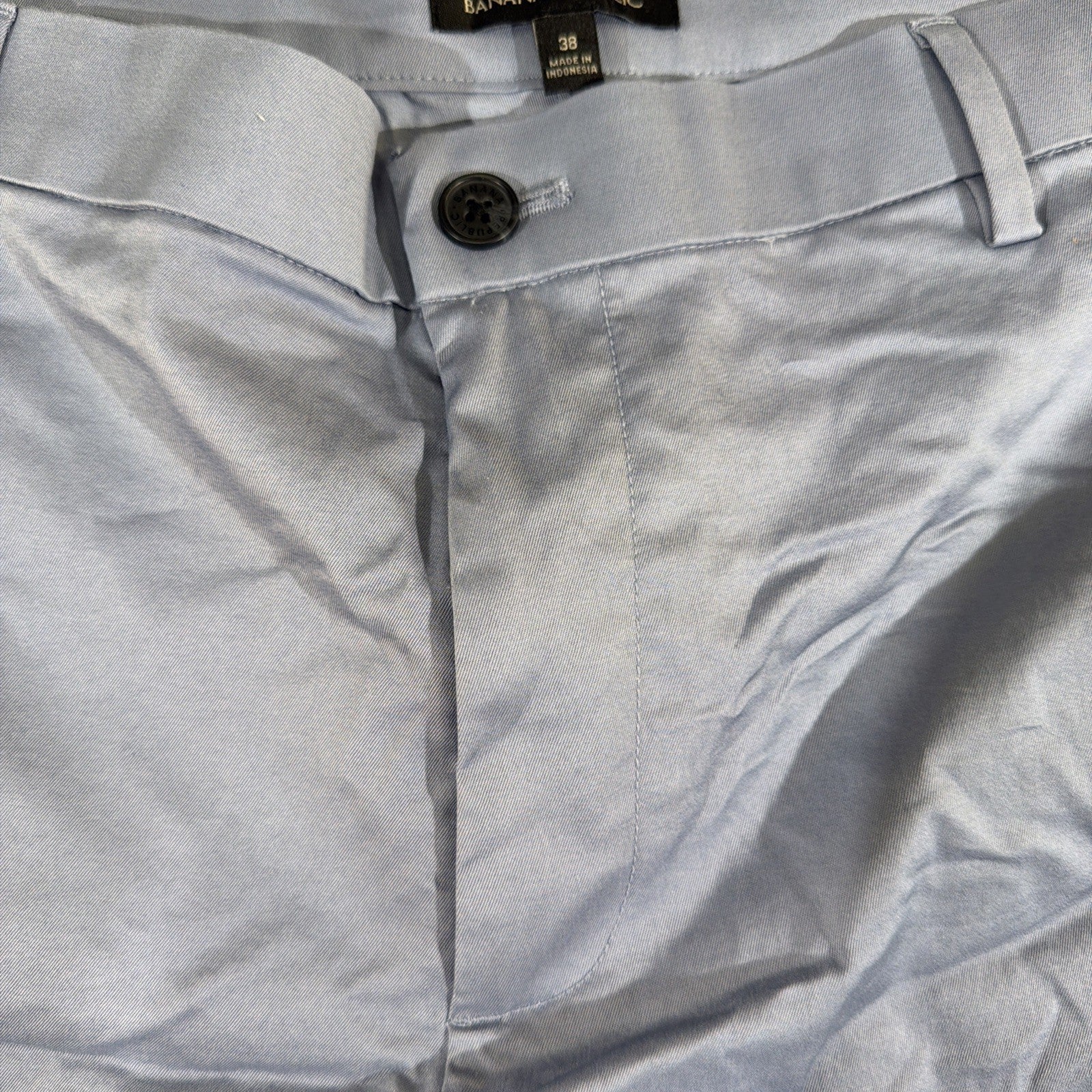 Banana Republic mens Aiden Shorts 38 Navy blue Preppy Casual Urban Design