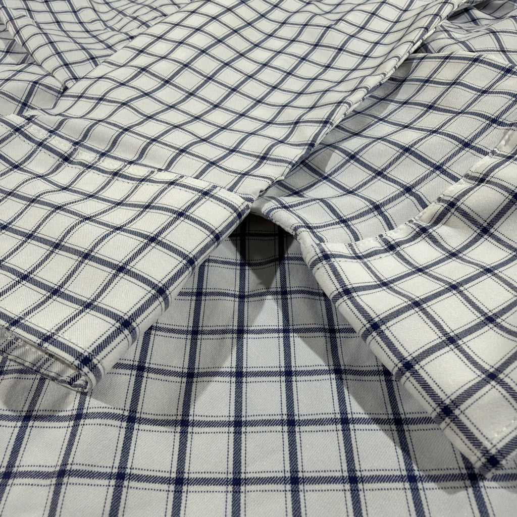 Bonobos Men's L Slim Fit Checkered Long-Sleeve Button-Down Shirt  Fashion Design