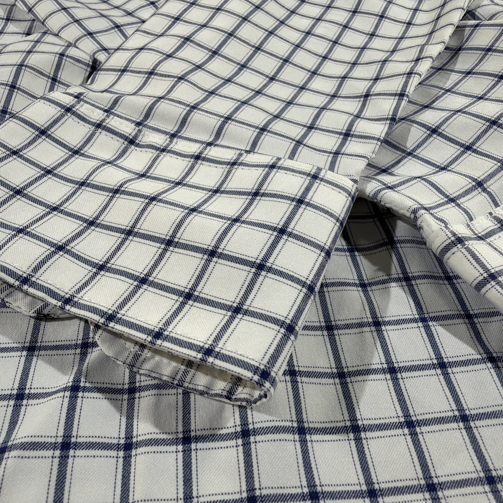 Bonobos Men's L Slim Fit Checkered Long-Sleeve Button-Down Shirt  Fashion Design