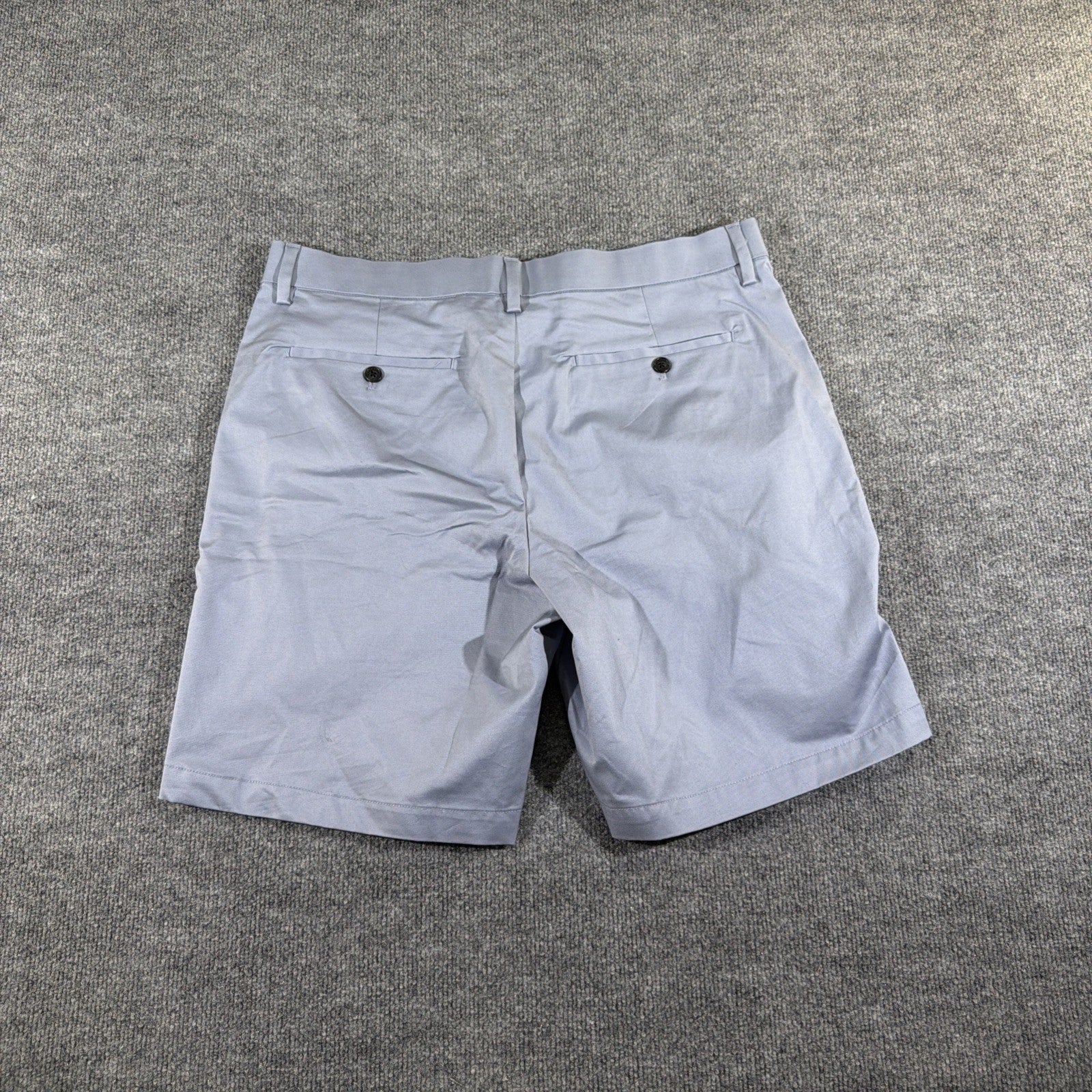 Banana Republic mens Aiden Shorts 36 Navy blue Preppy Casual Urban Design