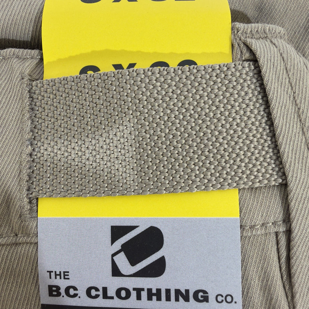 B.C.Clothing Stretch Convertible Pant Free Shipping  Sx32
