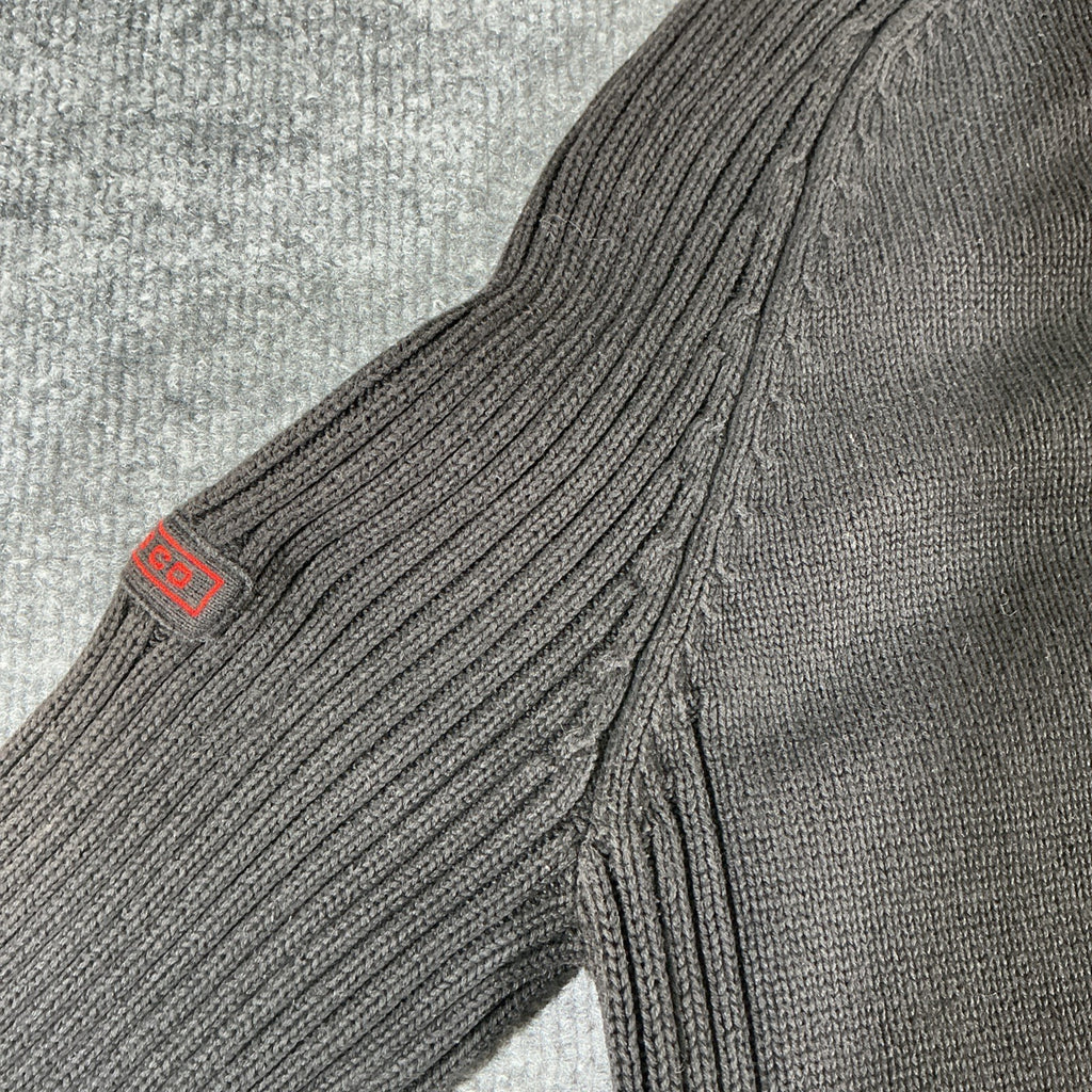 Black Victorinox Swiss crewneck sweater Size L