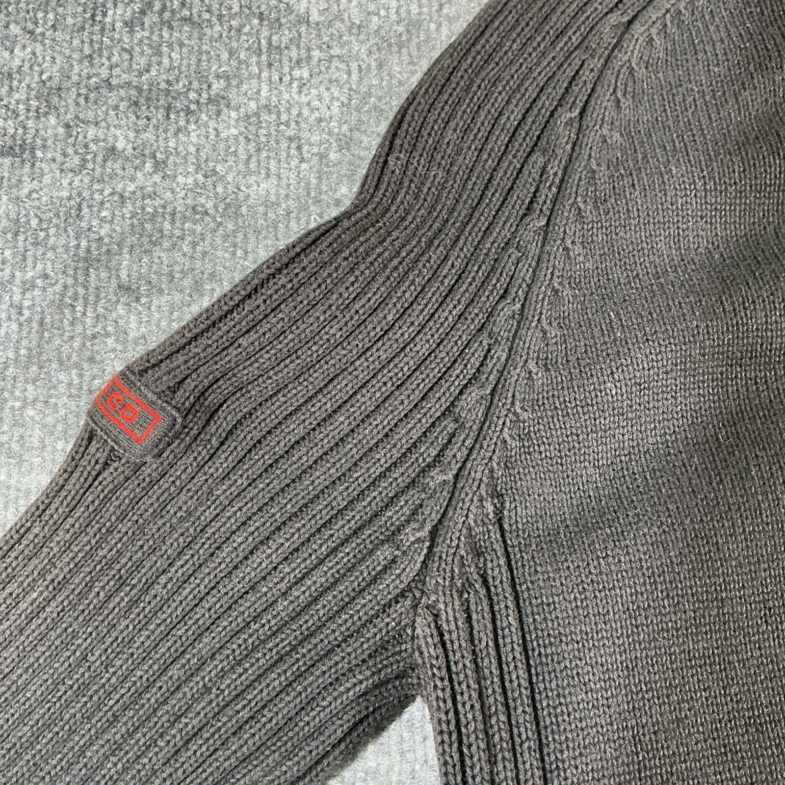 Black Victorinox Swiss crewneck sweater Size L