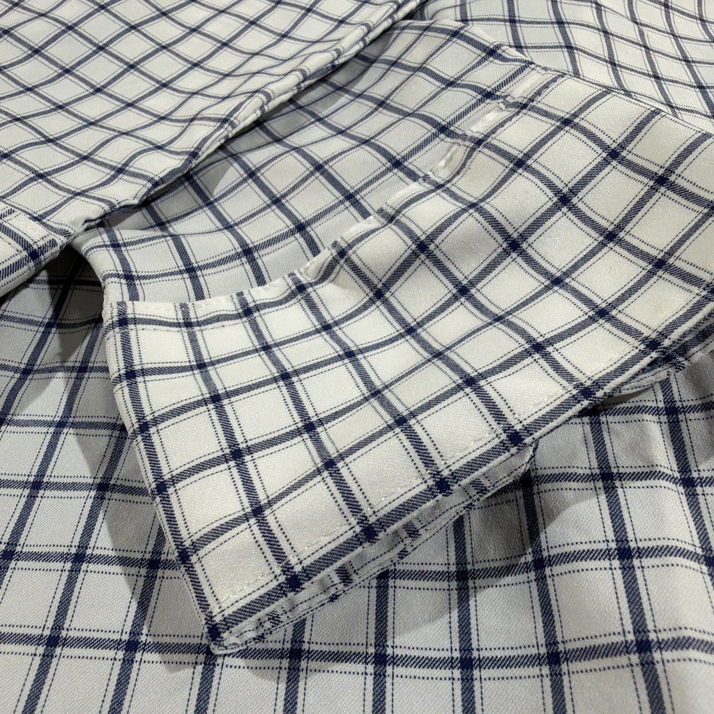 Bonobos Men's L Slim Fit Checkered Long-Sleeve Button-Down Shirt  Fashion Design