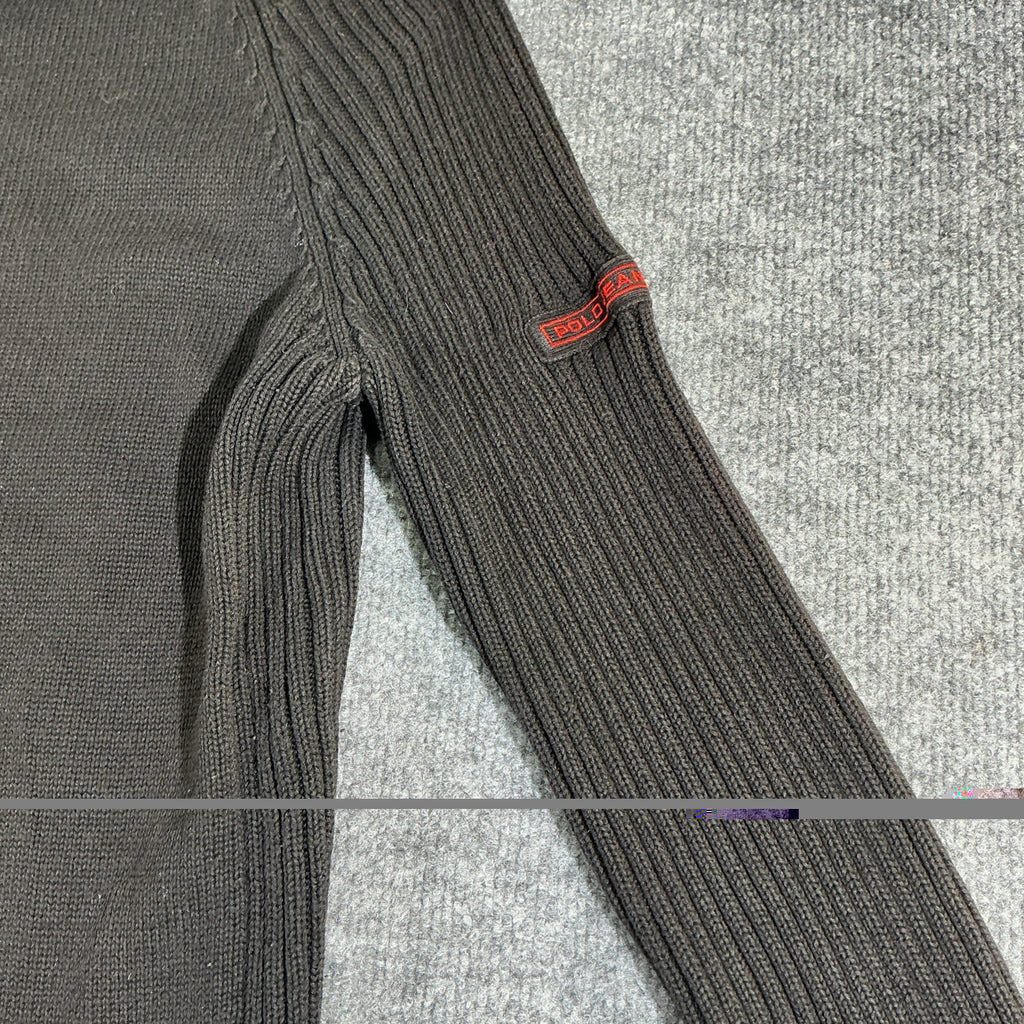 Black Victorinox Swiss crewneck sweater Size L