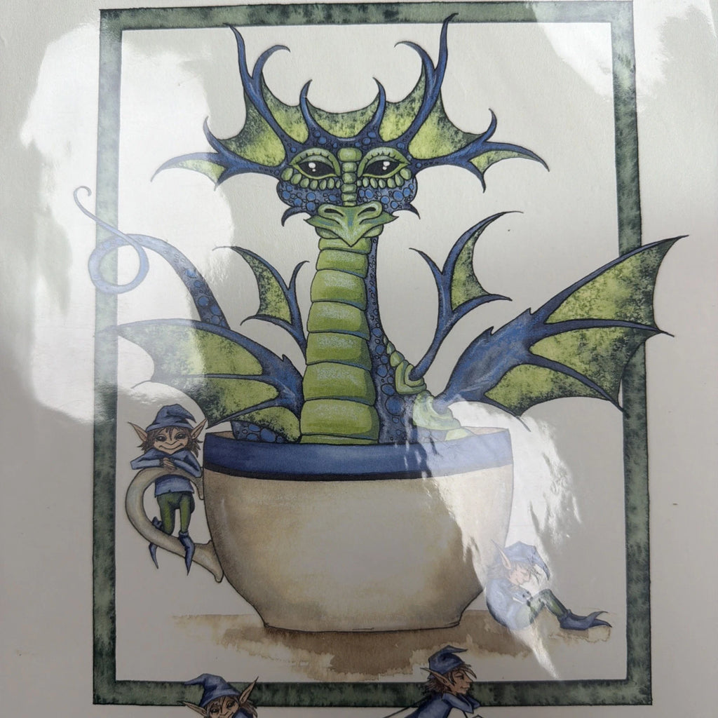"Tea Time" (also known as "Dragon Tea")
