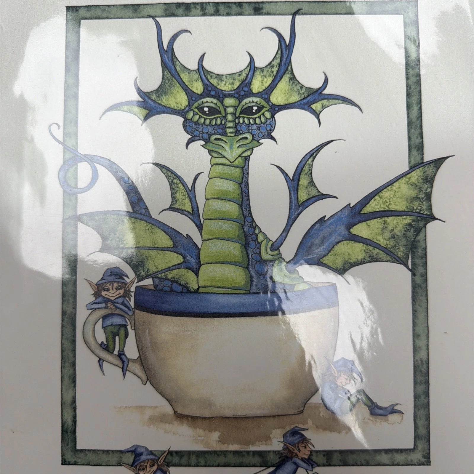 "Tea Time" (also known as "Dragon Tea")