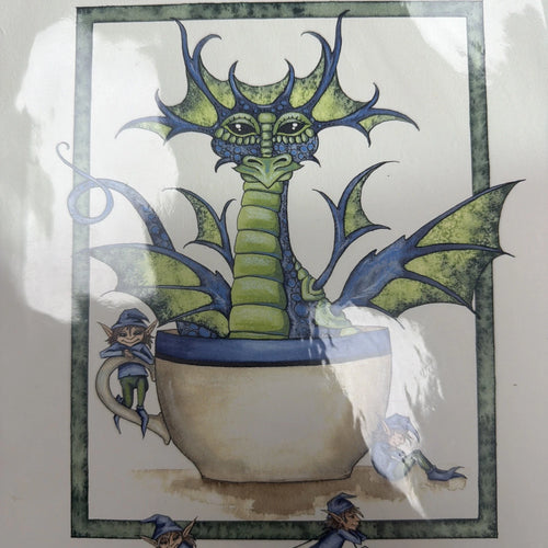 "Tea Time" (also known as "Dragon Tea")