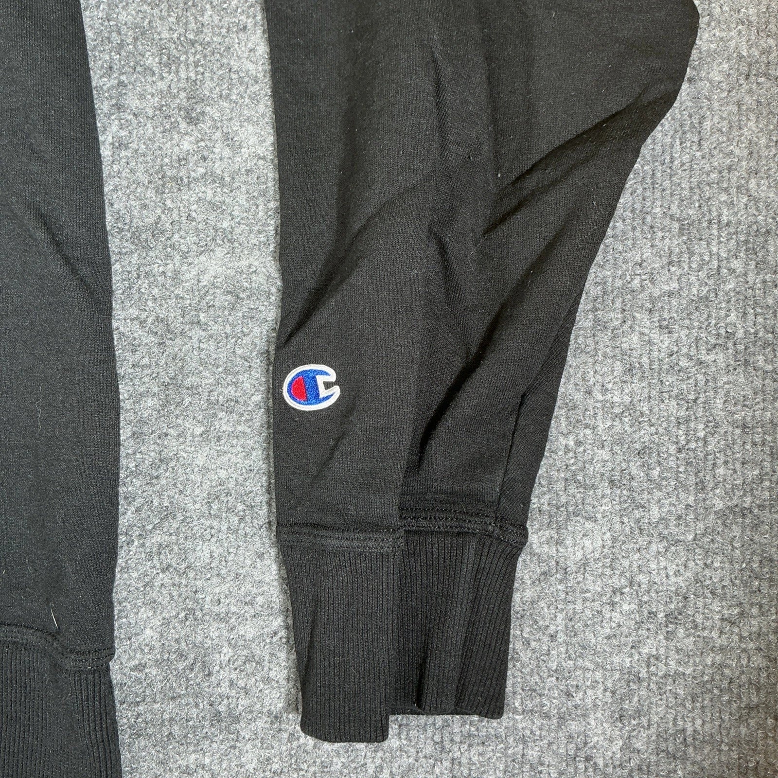 Champion Sweatshirt Men's XL Powerblend Logo Crewneck Black