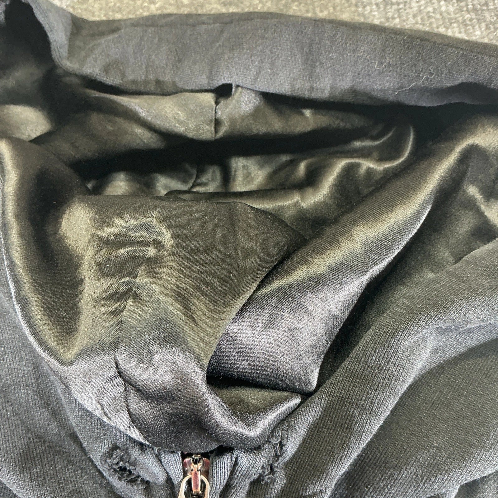 Black Dolce & Gabbana Unisex Hoodie  Size 44 Used Good Condition