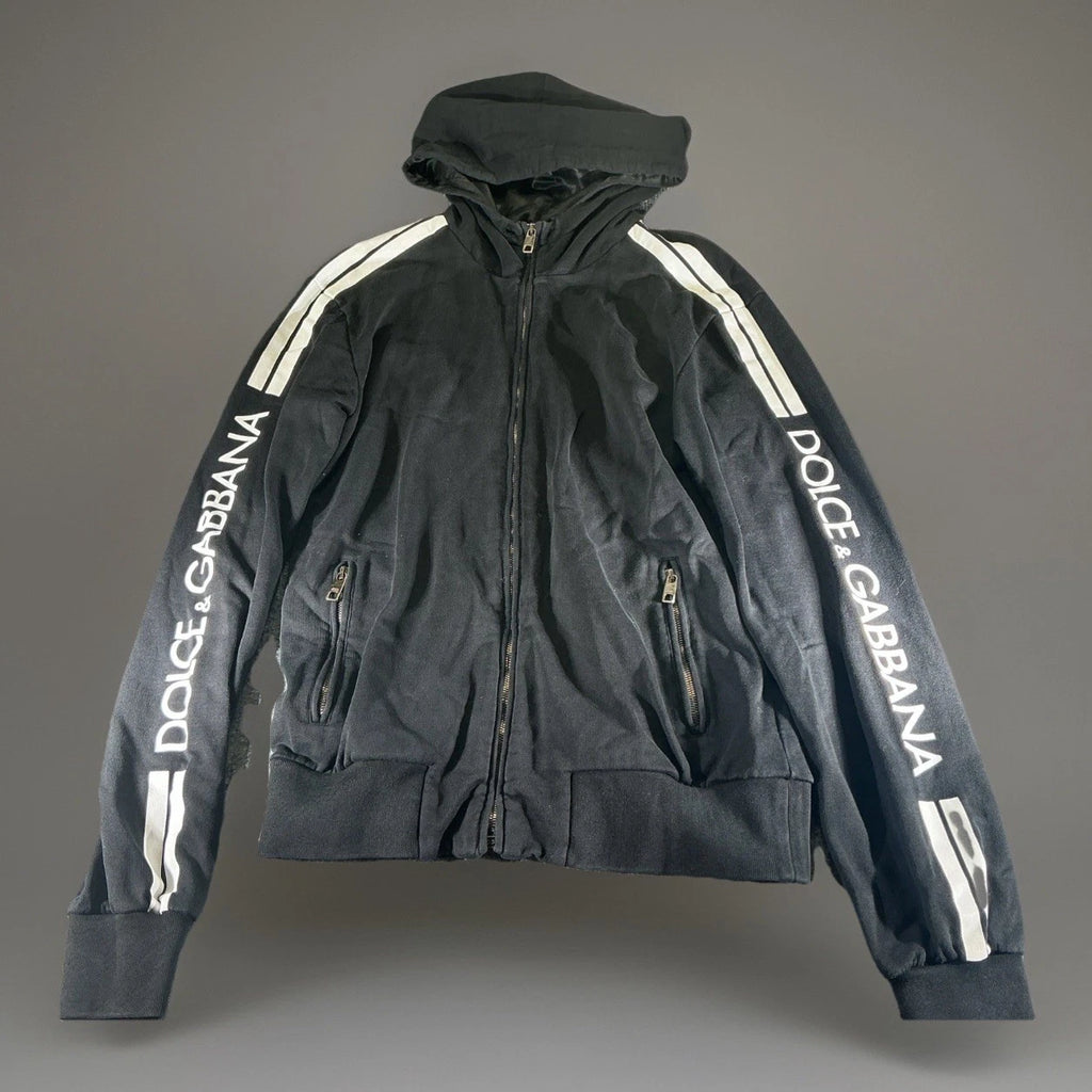Black Dolce & Gabbana Unisex Hoodie  Size 44 Used Good Condition