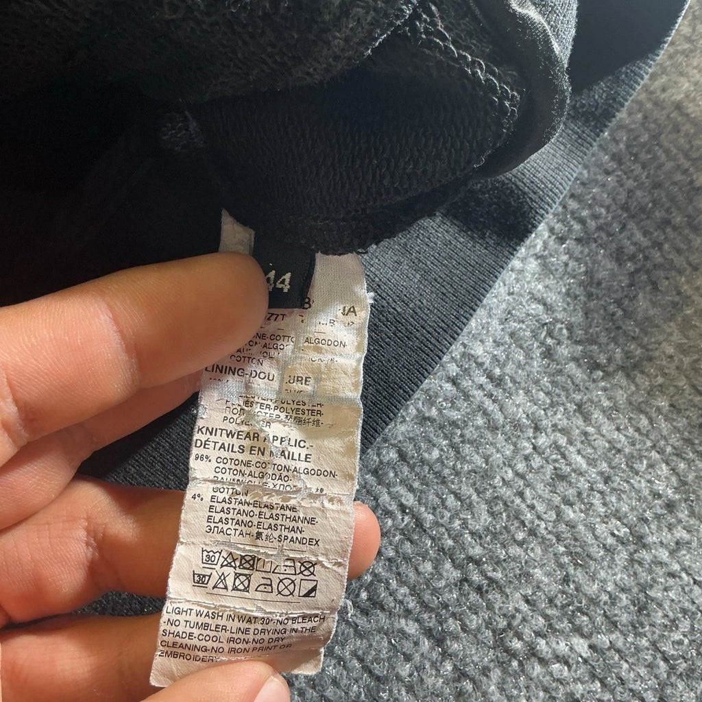 Black Dolce & Gabbana Unisex Hoodie  Size 44 Used Good Condition