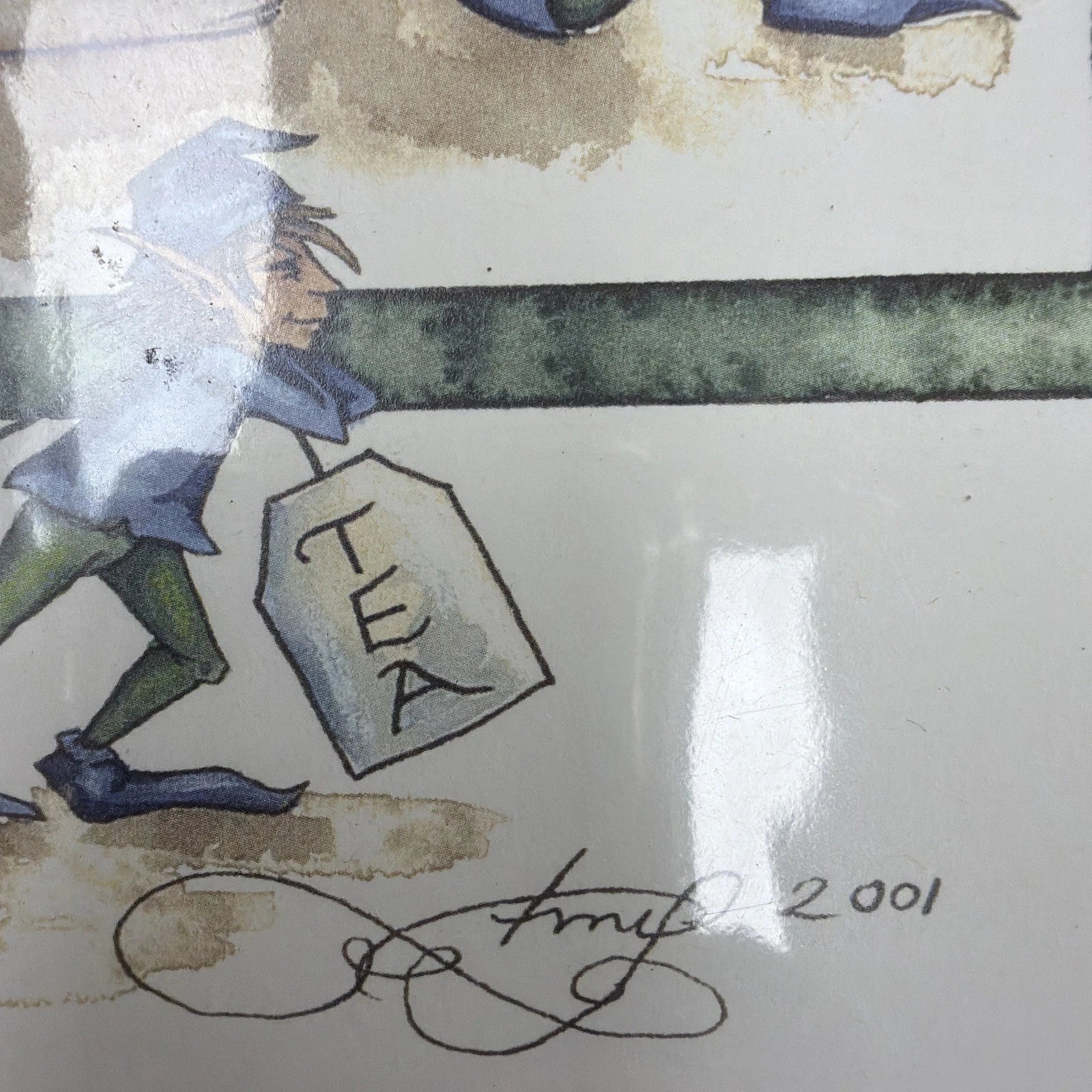 "Tea Time" (also known as "Dragon Tea")