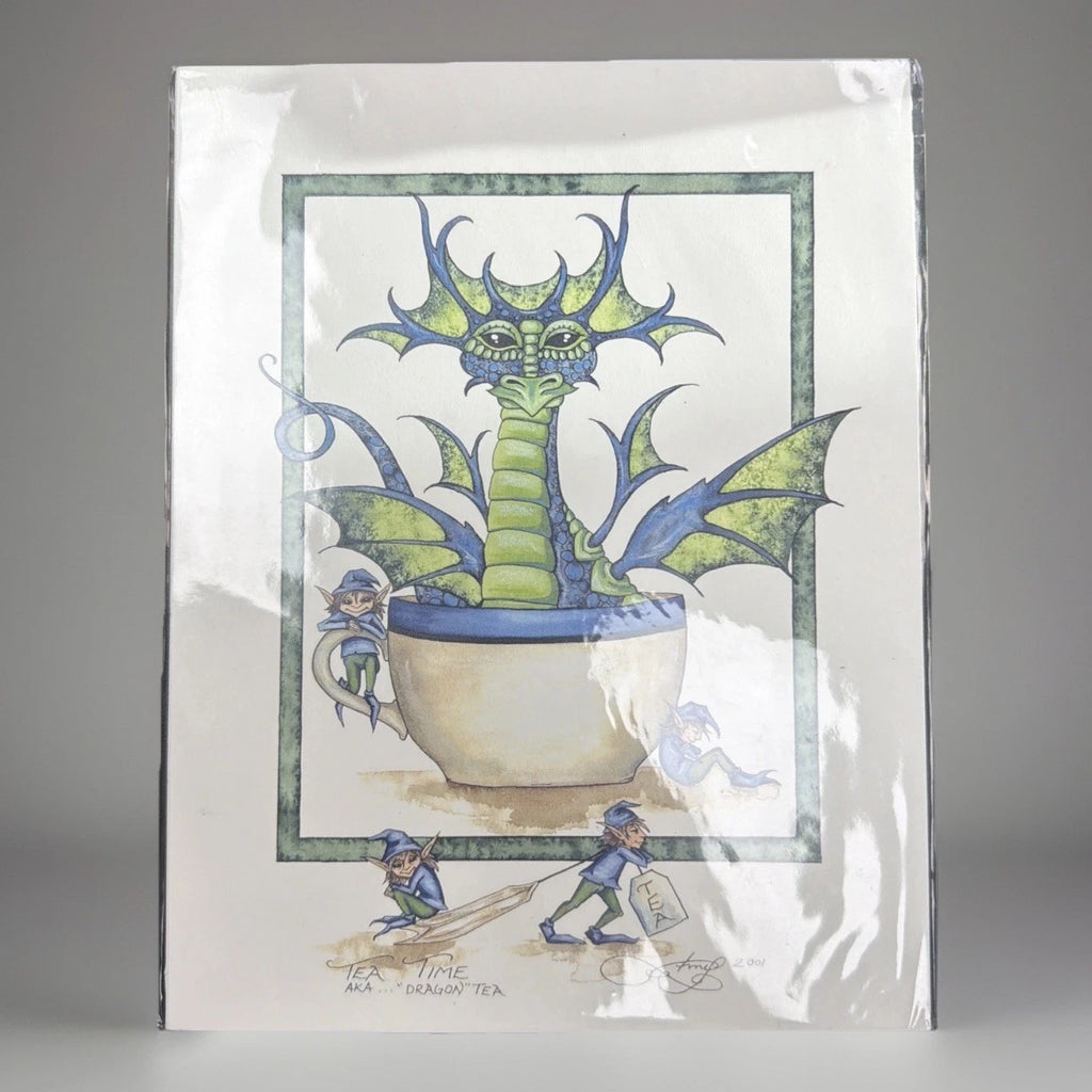 "Tea Time" (also known as "Dragon Tea")