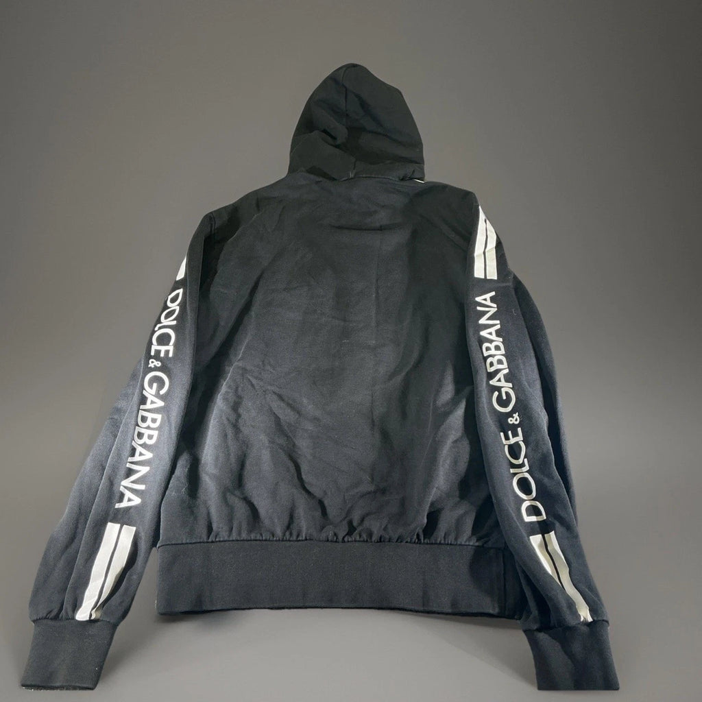 Black Dolce & Gabbana Unisex Hoodie  Size 44 Used Good Condition