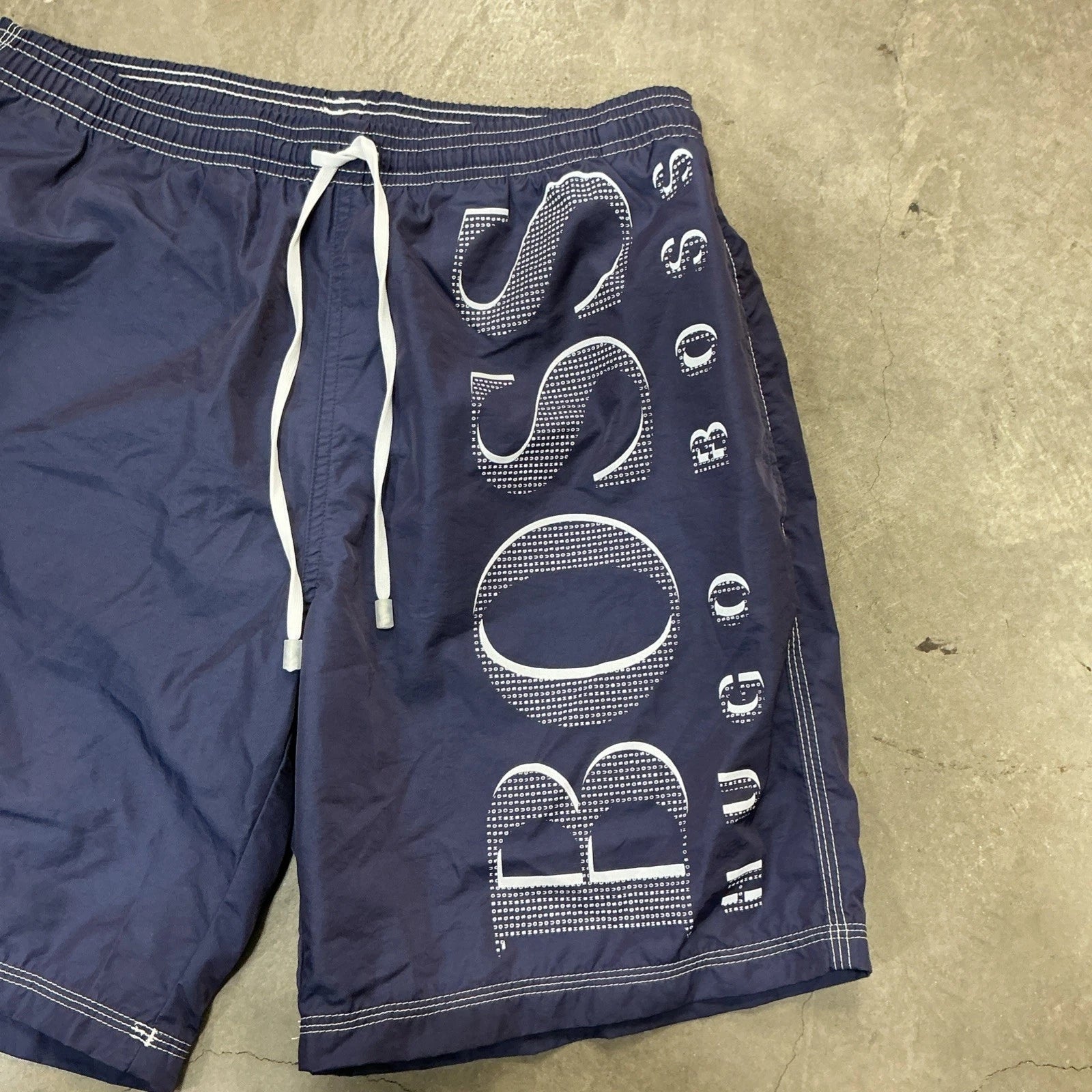 Blue Hugo Boss Swim Shorts Sz Small