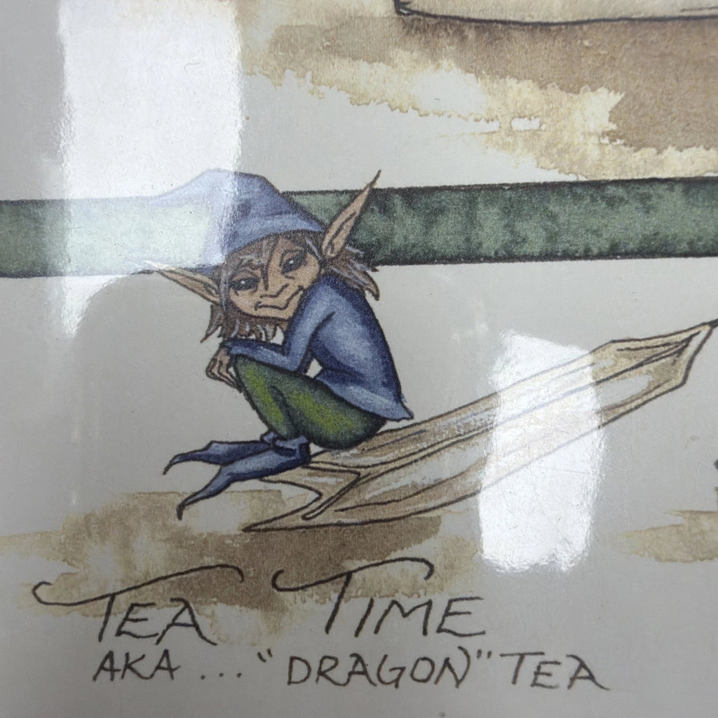 "Tea Time" (also known as "Dragon Tea")