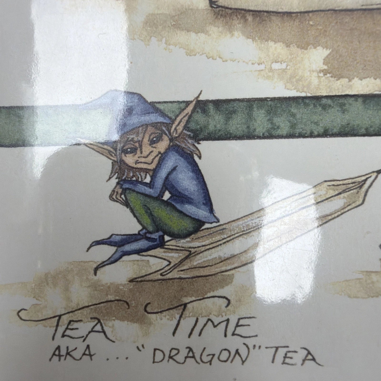 "Tea Time" (also known as "Dragon Tea")