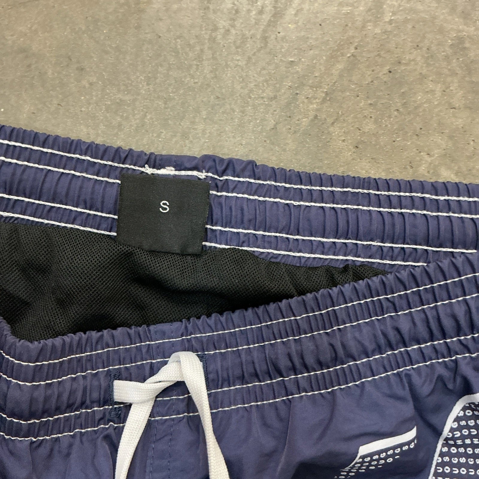 Blue Hugo Boss Swim Shorts Sz Small